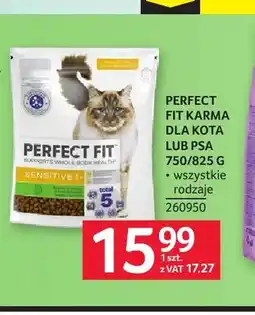 Selgros Karma dla kota Perfect Fit oferta