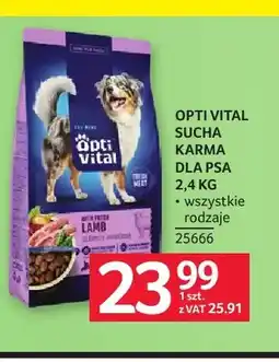 Selgros Sucha karma dla psa Opti Vital oferta