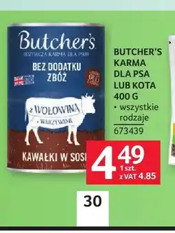 Selgros Karma dla psa Butcher's oferta