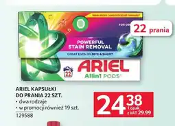Selgros Kapsułki do prania Ariel oferta