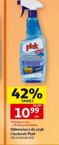Auchan Odmrażacz do szyb Plak oferta