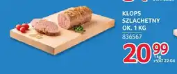 Selgros Klops szlachetny Indykpol oferta