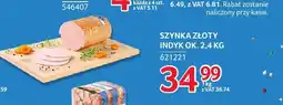 Selgros Szynka Złoty Indyk Indykpol oferta