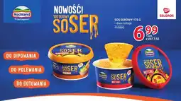 Selgros Sos serowy Soser Cheddar Hochland oferta