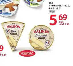 Selgros Ser camembert Valbon oferta