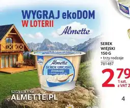 Selgros Serek wiejski Almette oferta