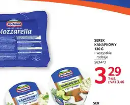Selgros Serek kanapkowy śmietankowy Hochland oferta