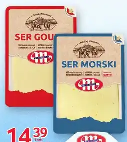 Selgros Ser gouda w plastrach Mlekovita oferta