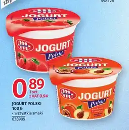 Selgros Jogurt Polski truskawkowy Mlekovita oferta