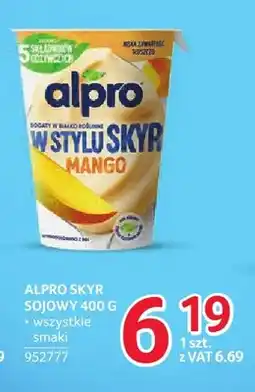 Selgros Skyr sojowy Alpro oferta