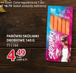 Selgros Parówki Skolimki drobiowe oferta