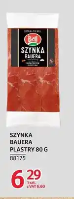 Selgros Szynka Bauera plastry Bell oferta