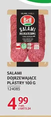 Selgros Salami dojrzewające plastry Bell oferta