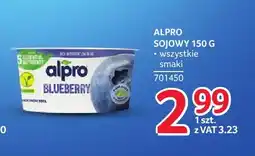 Selgros Jogurt sojowy Alpro oferta