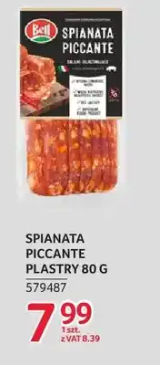 Selgros Spianata piccante plastry Bell oferta