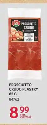 Selgros Prosciutto crudo plastry Bell oferta