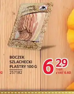 Selgros Boczek szlachecki plastry ZMB Białystok oferta