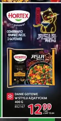 Selgros Danie gotowe w stylu azjatyckim Hortex oferta