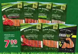 Selgros Kiełbaski śniadaniowe kabanos Dolina Dobra oferta