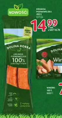 Selgros Kiełbasa podwawelska Dolina Dobra oferta