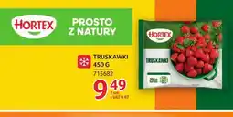 Selgros Truskawki Hortex oferta