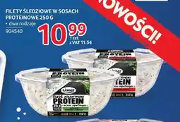 Selgros Filety śledziowe w sosach proteinowe ze szczypiorkiem i cebulką Lisner oferta