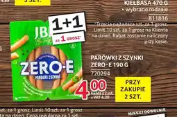 Selgros Parówki z szynki Zero-E oferta