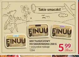 Selgros Mix tłuszczowy do smarowania solony Finuu oferta
