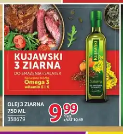 Selgros Olej rzepakowy 3 ziarna Kujawski oferta