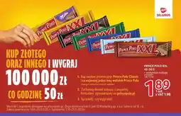 Selgros Wafelek Prince Polo Milka oferta