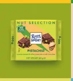 Selgros Czekolada Ritter Sport Pistachio oferta