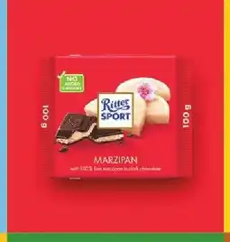 Selgros Czekolada Ritter Sport Marzipan oferta