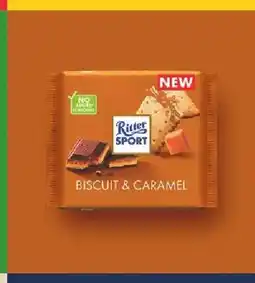 Selgros Czekolada Ritter Sport Biscuit & Caramel oferta