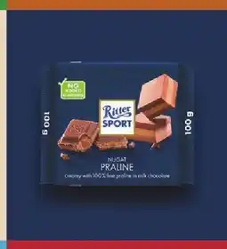 Selgros Czekolada Ritter Sport Nugat Praline oferta