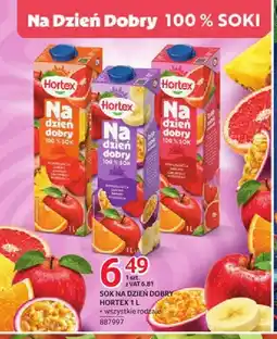 Selgros Sok Na Dzień Dobry Hortex oferta