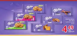 Selgros Ciastka Milka Choco Cookies Pieguski oferta