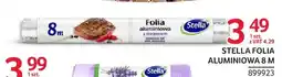 Selgros Folia aluminiowa 8 m Stella oferta