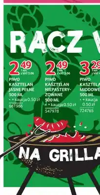 Selgros Piwo Kasztelan oferta