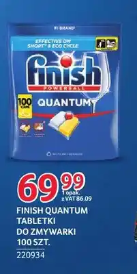 Selgros Tabletki do zmywarki Finish Quantum oferta