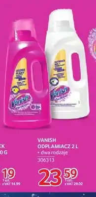 Selgros Odplamiacz Vanish oferta