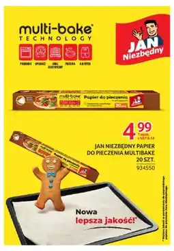 Selgros Papier do pieczenia Multibake Jan Niezbędny oferta
