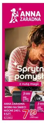 Selgros Worki na śmieci mocne 240 l Anna Zaradna oferta