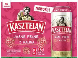 Selgros Piwo Kasztelan z maliną oferta