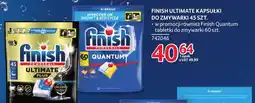 Selgros Kapsułki do zmywarki Finish Ultimate oferta