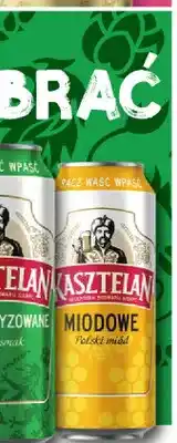 Selgros Piwo Kasztelan Miodowe oferta