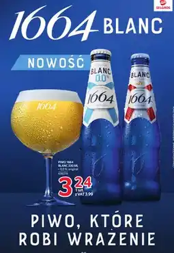 Selgros Piwo bezalkoholowe 1664 Blanc oferta