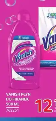 Selgros Płyn do firanek Vanish oferta