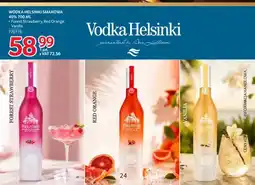 Selgros Wódka Helsinki smakowa Forest Strawberry oferta