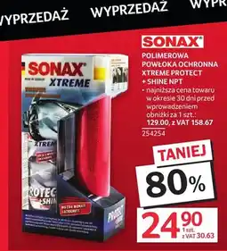 Selgros Polimerowa powłoka ochronna Xtreme Protect + Shine Npt Sonax oferta
