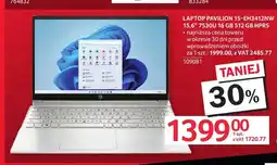 Selgros Laptop Pavilion 15-EH3412NW Hp oferta